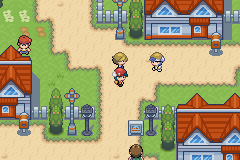 pokemon light platinum suner town yellow